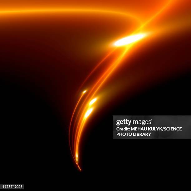 abstract patterns, illustration - fiber optic cable stock illustrations