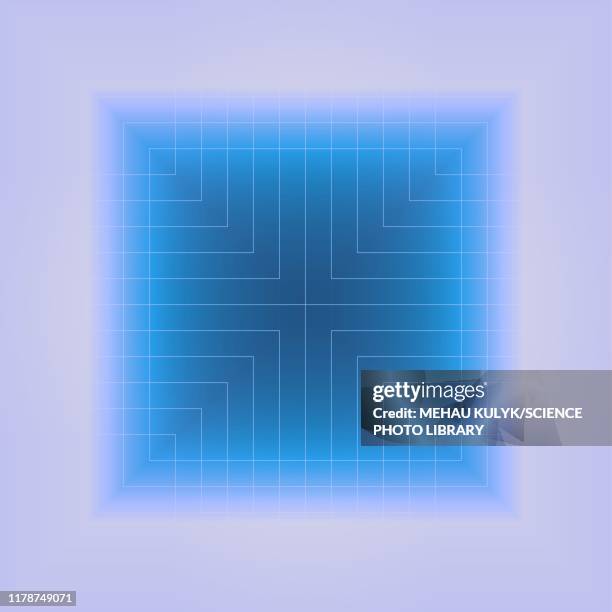 Side View Square 13,558 Square Grid Icon High Res Illustrations - Getty Images
