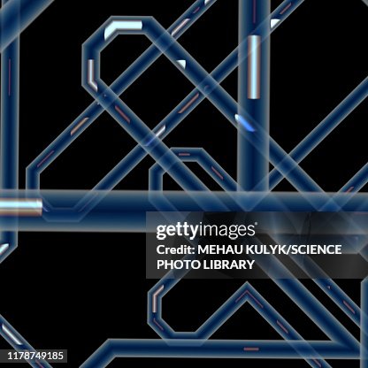 Connecting Line Graphics Connecting Lines Illustration High-Res Vector Graphic - Getty Images