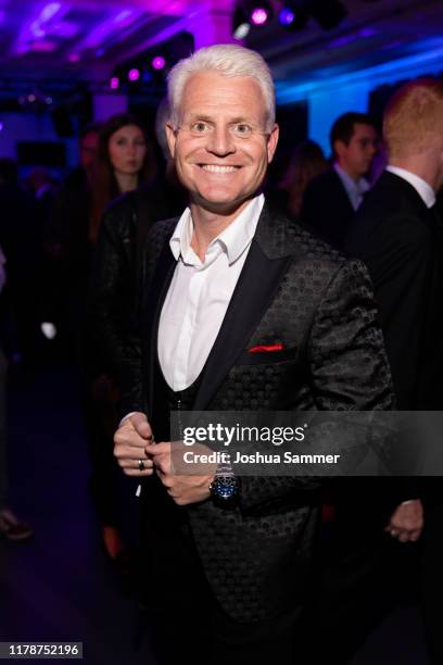 Guido Cantz is seen at the 23rd annual German Comedy Awards at Studio in Köln Mühlheim on October 02, 2019 in Cologne, Germany.