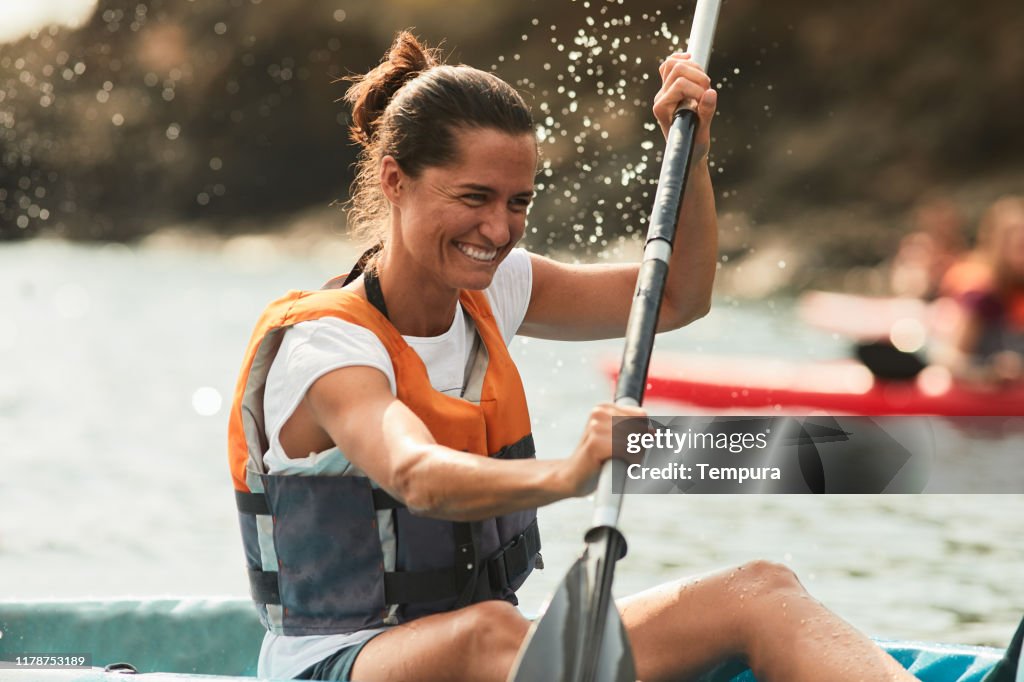 Lifestyle kayak en vakanties