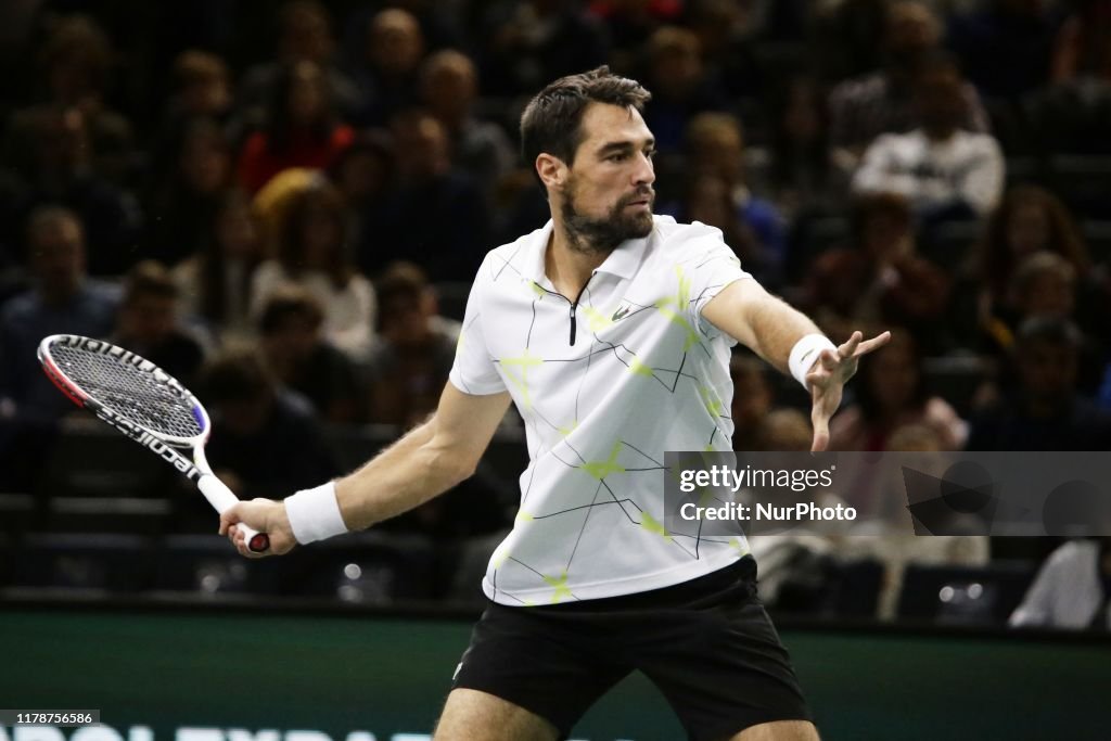 Rolex Paris Masters - Masters 1000 - Day 1