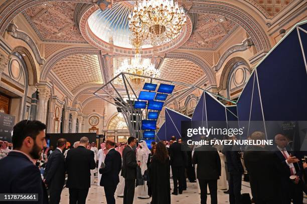 Conference Stage Riyadh King Abdulaziz Conference Centre Photos and Premium High Res Pictures ...