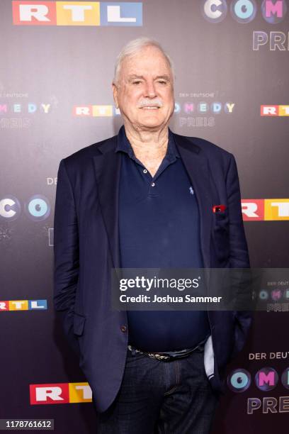 John Cleese attends the 23rd annual German Comedy Awards at Studio in Köln Mühlheim on October 02, 2019 in Cologne, Germany.