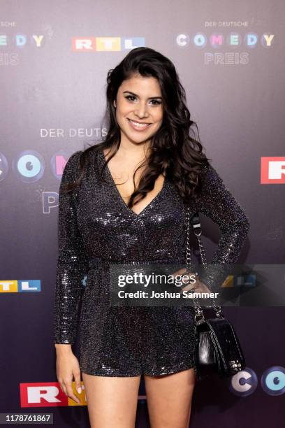 Tanja Tischewitsch attends the 23rd annual German Comedy Awards at Studio in Köln Mühlheim on October 02, 2019 in Cologne, Germany.