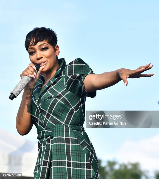 Monica Rapper Monica Singer Photos and Premium High Res Pictures - Getty Images