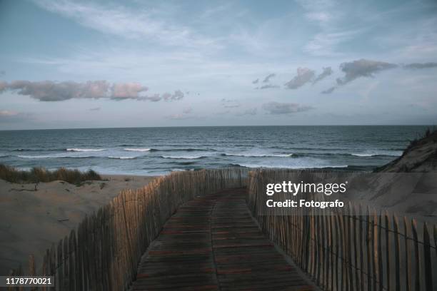 ocean view - hossegor ストックフォトと画像