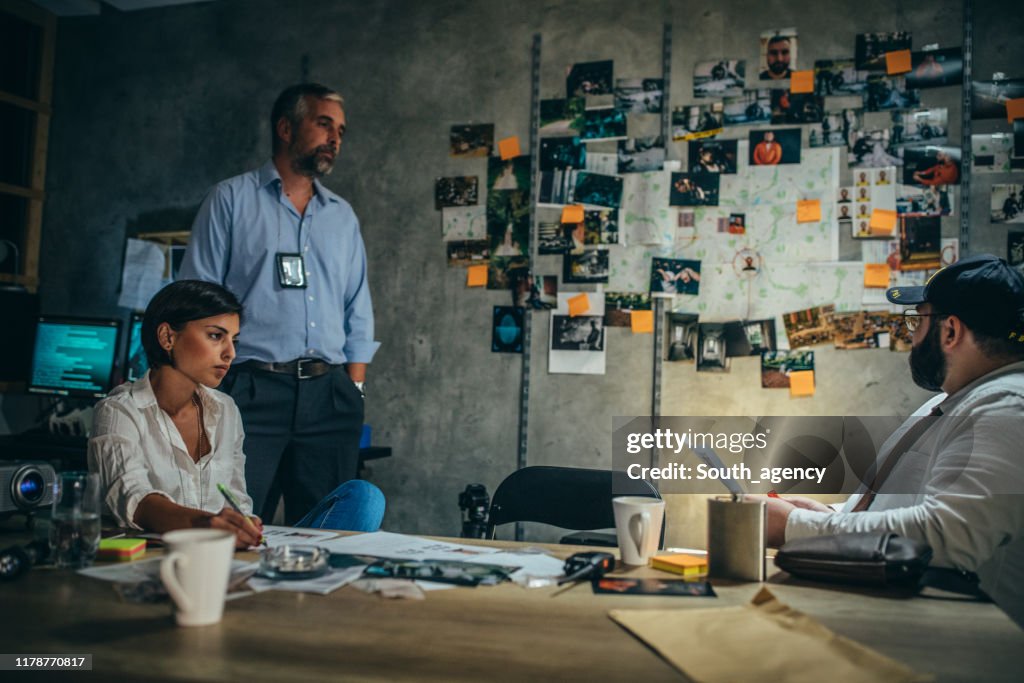 Criminal Investigation HighRes Stock Photo Getty Images
