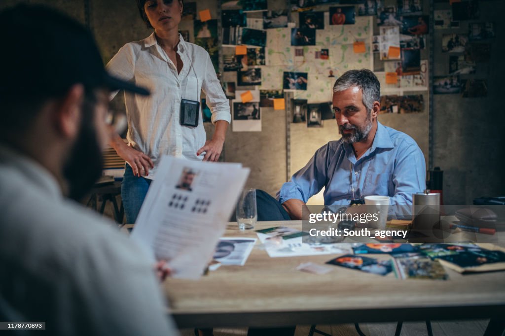 Criminal Investigation HighRes Stock Photo Getty Images