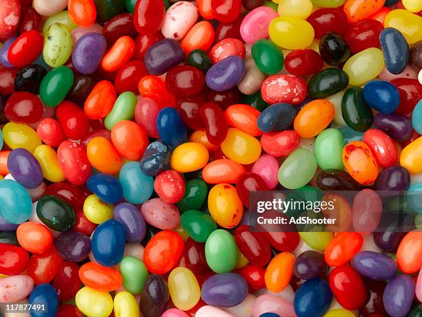 jelly beans - gummi stock pictures, royalty-free photos & images