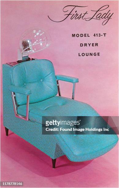 Lounge Chair for Hair Dryer.