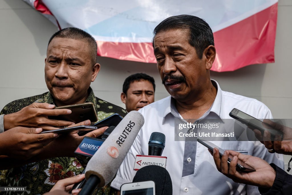 Indonesians Mark One Year Since The Lion Air Crash