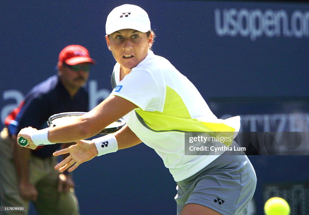 2002 US Open - Women's Fourth Round - Seles vs. Hingis