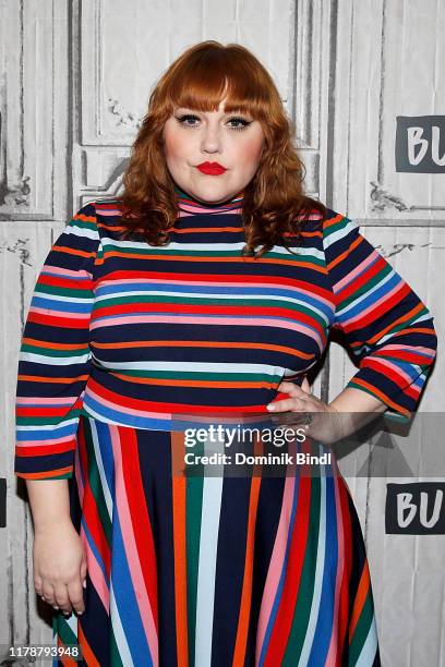 Beth Ditto attends the Build Series to discuss 'On Becoming a God in Central Florida' at Build Studio on October 03, 2019 in New York City.