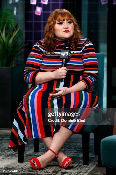 Beth Ditto attends the Build Series to discuss 'On Becoming a God in Central Florida' at Build Studio on October 03, 2019 in New York City.