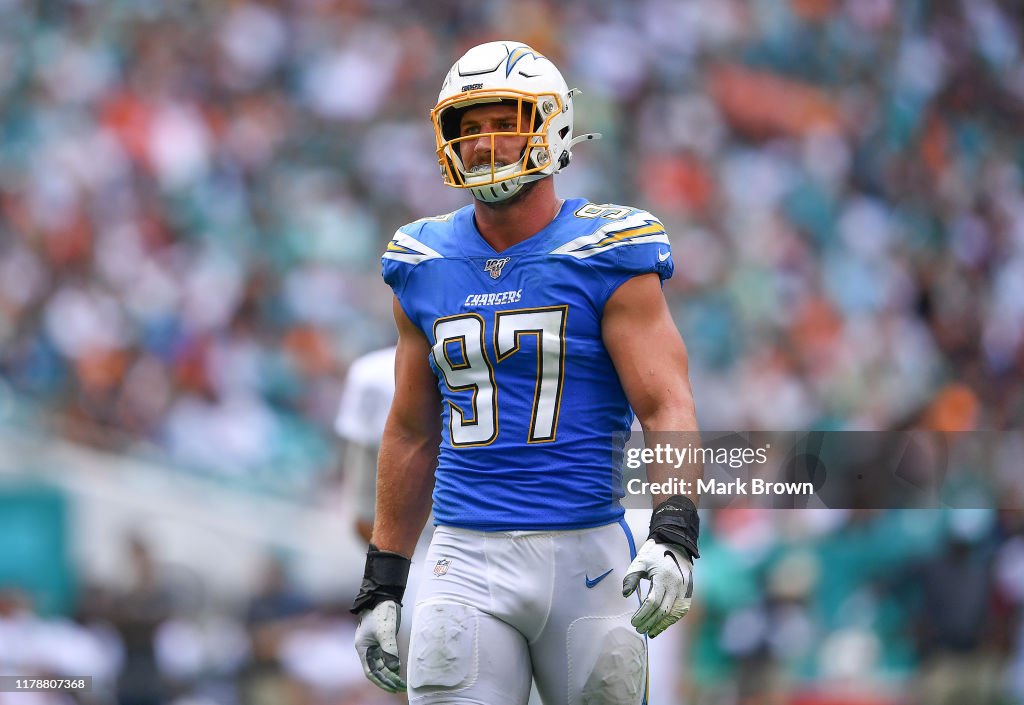 Los Angeles Chargers v Miami Dolphins
