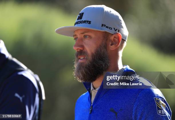 Graham DeLaet of Canada walks off the seventh tee during the first round of the Shriners Hospitals for Children Open at TPC Summerlin on October 3,...