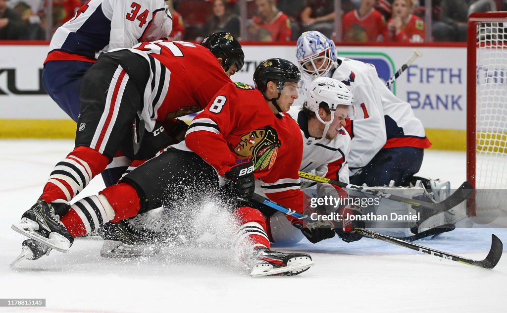 Washington Capitals v Chicago Blackhawks