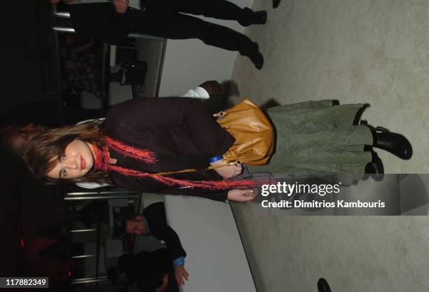 Aimee Osbourne during TEN - GM Rocks Award Season With Cars, Stars and Fashion - Inside at Sunset and Vine in Hollywood, California, United States.