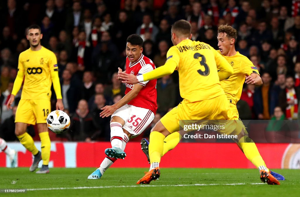 Arsenal FC v Standard Liege: Group F - UEFA Europa League