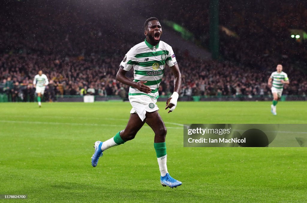 Celtic FC v CFR Cluj: Group E - UEFA Europa League