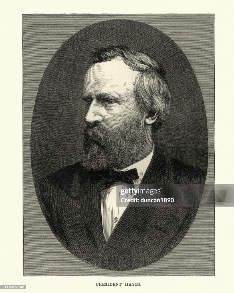 Rutherford B. Hayes, di9° presidente degli Stati Uniti d'America
