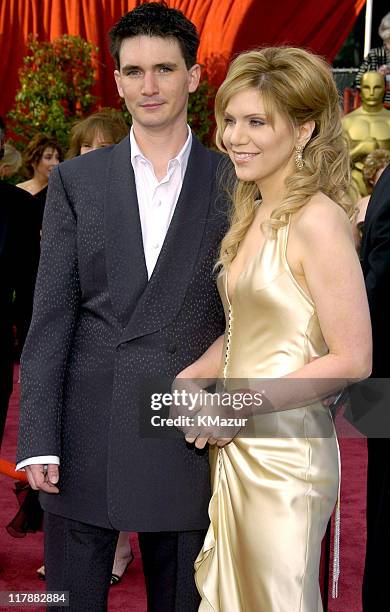 Alison Krauss and husband Mark Richard during The 76th Annual Academy Awards - Arrivals by Kevin Mazur at The Kodak Theater in Hollywood, California,...