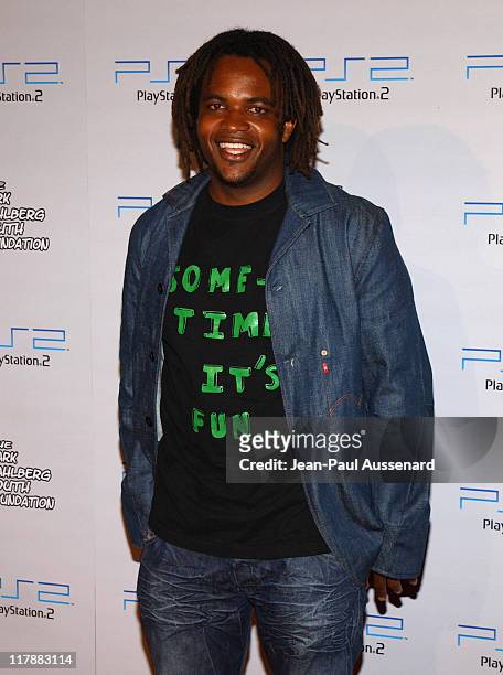 Sal Masekela during Play Station 2 and Mark Wahlberg Host Celebrity Gaming Tournament for Charity - Arrivals at Club Ivar in Hollywood, California,...