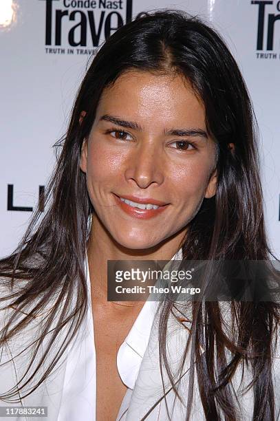 Patricia Velasquez during 2004 Conde Nast Traveler Hot List Party at Hotel Gansevoort in New York City, New York, United States.