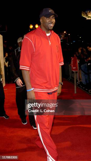 John Salley during Play Station 2 and Mark Wahlberg Host Celebrity Gaming Tournament for Charity - Arrivals at Club Ivar in Hollywood, California,...