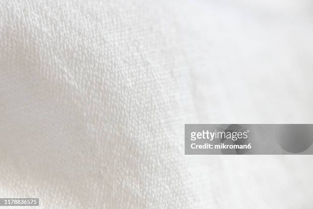 fabric texture background. - white silk stock pictures, royalty-free photos & images