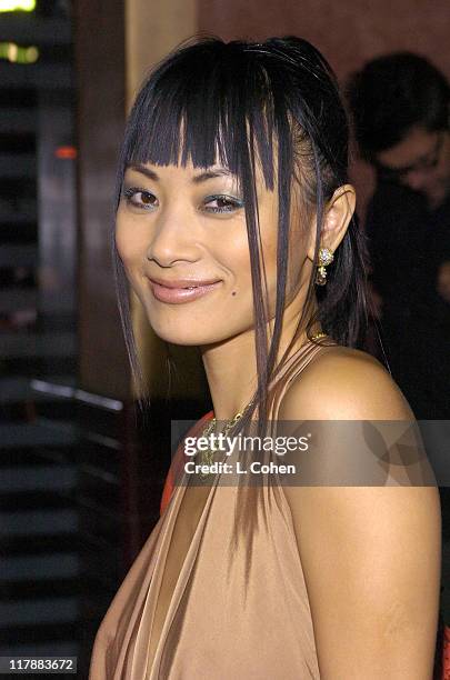 Bai Ling during GQ Lounge Los Angeles Celebrates The Art of Elysium at Forbidden City in Hollywood, California, United States.