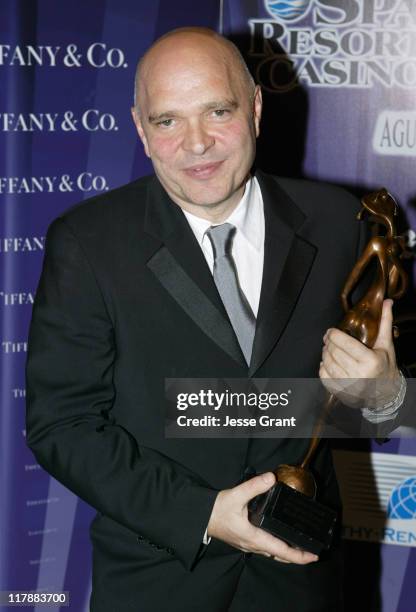 Anthony Minghella during Palm Springs International Film Festival 2004 Awards Gala at Palm Springs Convention Center in Palm Springs, California,...