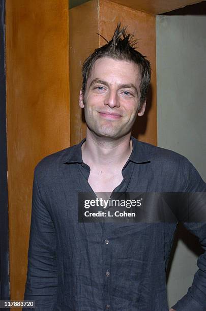 Justin Kirk during GQ Lounge Los Angeles Celebrates The Art of Elysium at Forbidden City in Hollywood, California, United States.