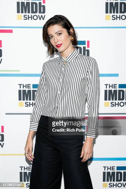 Actress Mary Elizabeth Winstead visit’s 'The IMDb Show' on August 22, 2019 in Studio City, California. This episode of 'The IMDb Show' airs on...
