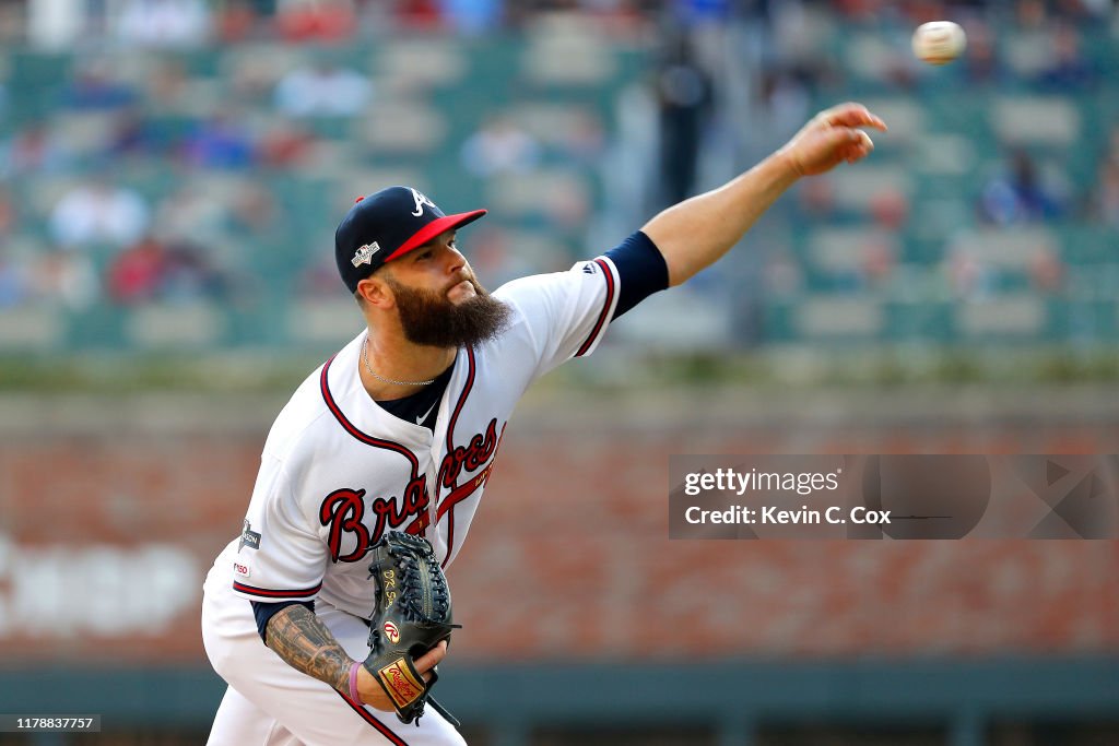 Divisional Series - St Louis Cardinals v Atlanta Braves - Game One