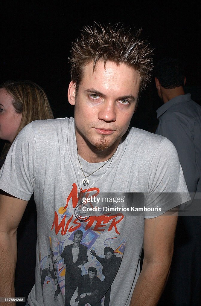 Shane West during Entertainment Weeklys 2nd Annual It List Party