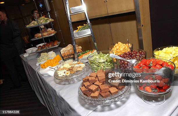 Atmosphere during 16th Annual Conde Nast Traveler Readers Choice Awards - Inside at The Guggenheim Museum in New York City, New York, United States.