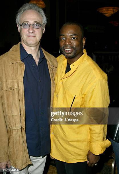 Brent Spiner and LeVar Burton during 5th Annual Lullabies & Luxuries Luncheon and Fashion Show Benefiting Caring for Children & Families With AIDS -...