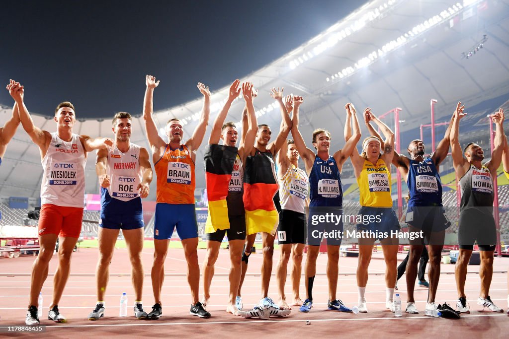 17th IAAF World Athletics Championships Doha 2019 - Day Seven