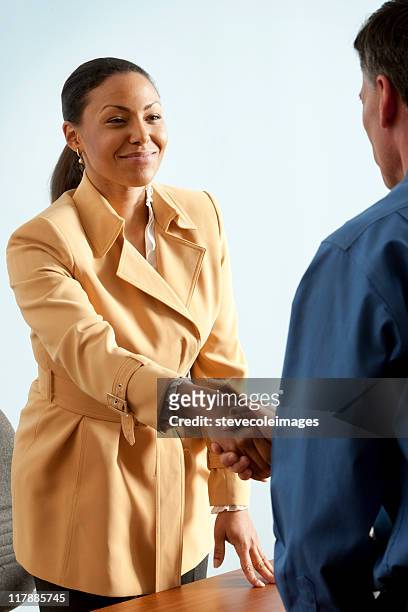 interview - african american interview stock pictures, royalty-free photos & images