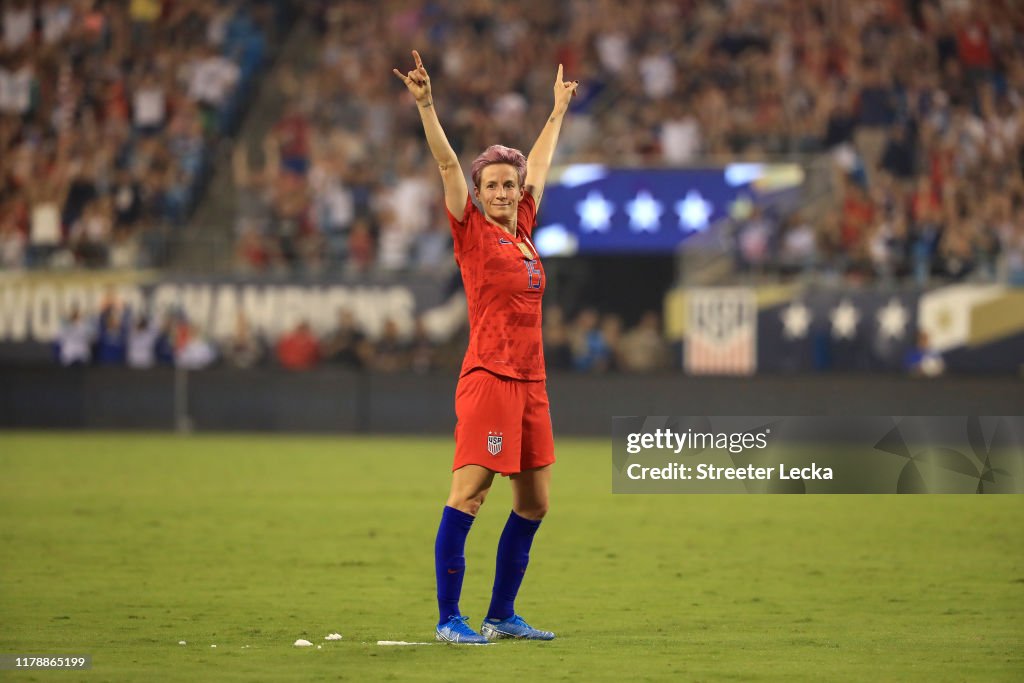 Korea Republic v United States - USWNT Victory Tour