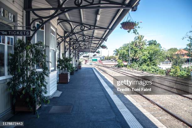 Que Rails Station Queensland Railways Photos and Premium High Res Pictures - Getty Images