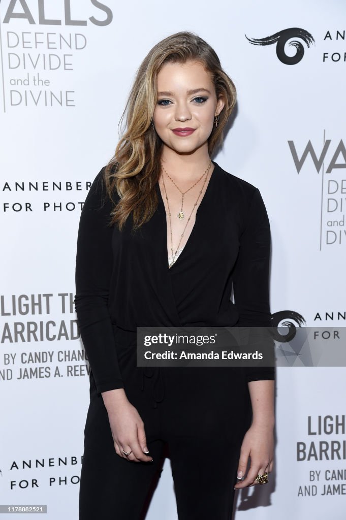 Jade Pettyjohn arrives at the Annenberg Space For Photography's... News