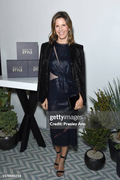 Candace Nelson attends the Box of Style By Rachel Zoe Female Founders Dinner at The AllBright West Hollywood on October 03, 2019 in West Hollywood,...