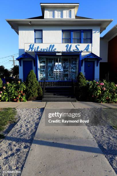 Hitsville U.S.A., former home of Motown Records in Detroit, Michigan on September 26, 2019.