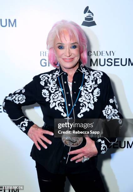 Tanya Tucker attends The Drop: Tanya Tucker at the GRAMMY Museum on October 03, 2019 in Los Angeles, California.