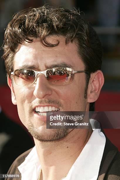 Nomar Garciaparra during 2004 ESPY Awards - Arrivals at Kodak Theatre in Hollywood, California, United States.