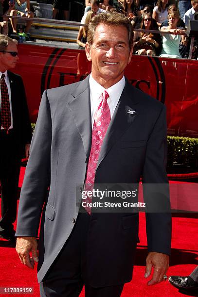 Joe Theismann during 2006 ESPY Awards - Arrivals at Kodak Theatre in Los Angeles, California, United States.