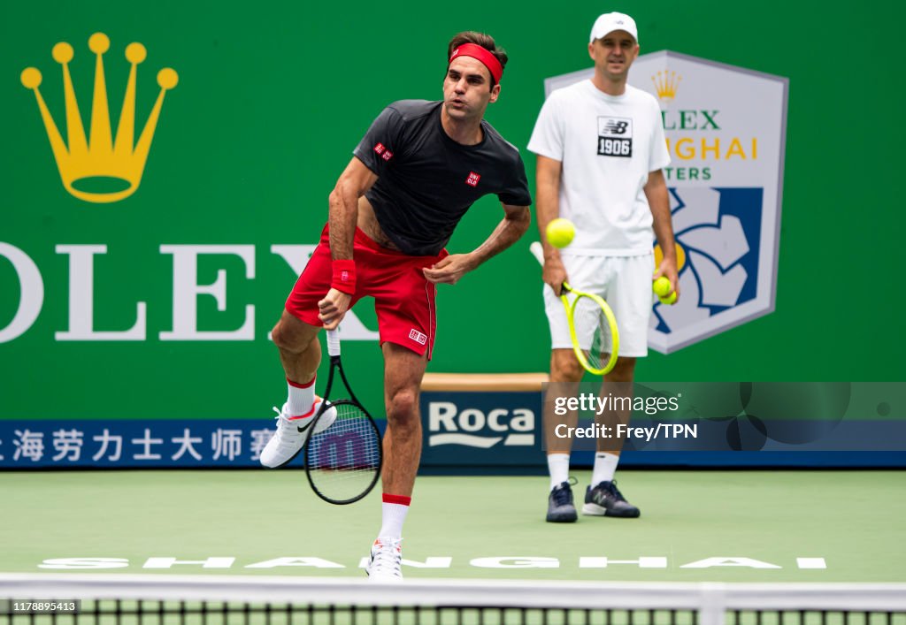 2019 Rolex Shanghai Masters - Previews